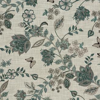 Zasłona gotowa na przelotkach TALI 140x250 Eurofirany naturalny