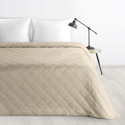 Narzuta dekoracyjna LUIZ 8 200x220 beżowa wzór geometryczny