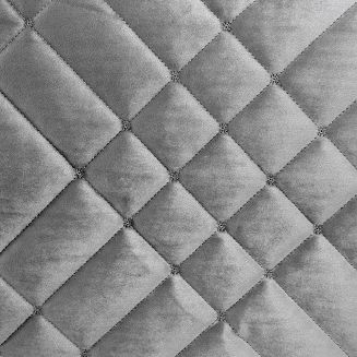 Narzuta dekoracyjna RIA6 170x210 srebrny
