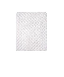 Nakładka ochronna na materac 180 x 200 mikrofibra AMZ na białym tle