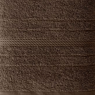 Ręcznik bawełniany ELMA 50x90 Eurofirany brązowy