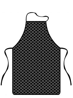 Fartuch kuchenny maroko czarny