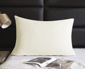 Poszewka satyna bawełniana SIN 40x60 ecru