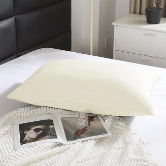 Poszewka satyna bawełniana SIN 40x60 ecru