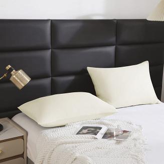 Poszewka satyna bawełniana SIN 40x60 ecru