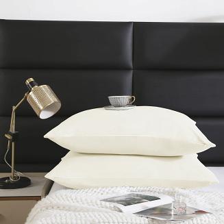 Poszewka satyna bawełniana SIN 40x60 ecru