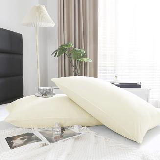 Poszewka satyna bawełniana SIN 40x60 ecru