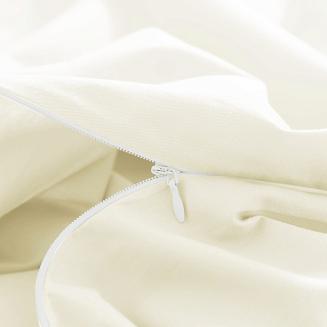 Poszewka satyna bawełniana SIN 40x60 ecru