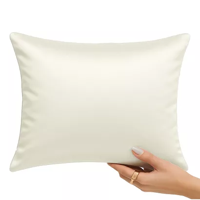 Poszewka satyna bawełniana SIN 40x60 ecru