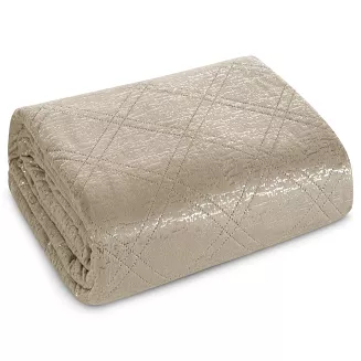 Narzuta dekoracyjna LUIZ 170x210 beżowy