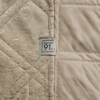 Narzuta dekoracyjna LUIZ 170x210 beżowy