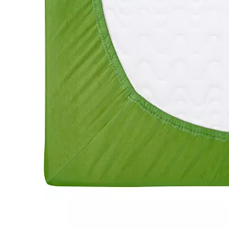 Prześcieradło jersey z gumką 140x200 Darymex zielone