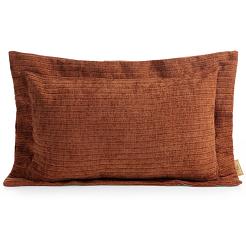 Poszewka dekoracyjna CHP 30x50 Eva Minge Eurofirany ceglasty