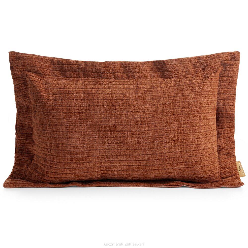 Poszewka dekoracyjna CHP 30x50 Eva Minge Eurofirany ceglasty
