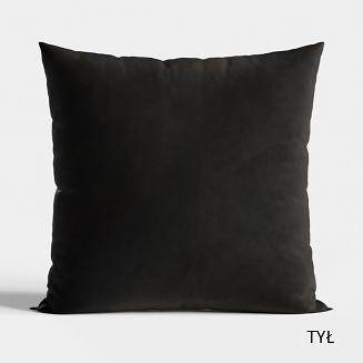 Poszewka dekoracyjna KRÓLIK ERYK 40x40 welwetowa wielokolorowa