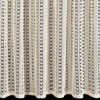 Zasłona gotowa na taśmie BONITA 140x250 Eurofirany naturalny