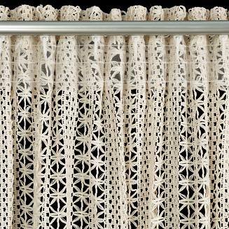 Zasłona gotowa na taśmie BONITA 140x250 Eurofirany naturalny