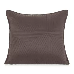 Poszewka dekoracyjna TRIO 45x45 pikowana jasno brązowa