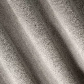 Zasłona gotowa na przelotkach VELVET2 140x250 Eurofirany beżowy