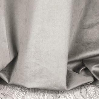 Zasłona gotowa na przelotkach VELVET2 140x250 Eurofirany beżowy