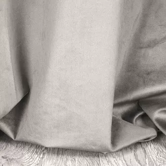 Zasłona gotowa na przelotkach VELVET2 140x250 Eurofirany beżowy