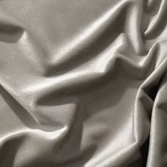 Zasłona gotowa na przelotkach VELVET2 140x250 Eurofirany beżowy