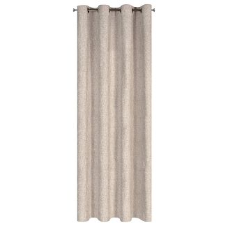 Zasłona gotowa na przelotkach ADELINA 140x250 Eurofirany beżowy