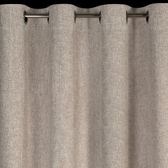 Zasłona gotowa na przelotkach ADELINA 140x250 Eurofirany beżowy