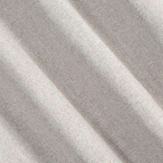 Zasłona gotowa na przelotkach ADELINA 140x250 Eurofirany beżowy