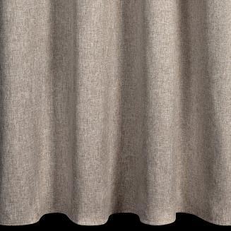 Zasłona gotowa na przelotkach ADELINA 140x250 Eurofirany beżowy