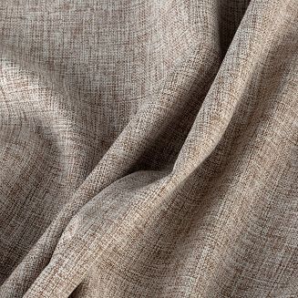 Zasłona gotowa na przelotkach ADELINA 140x250 Eurofirany beżowy