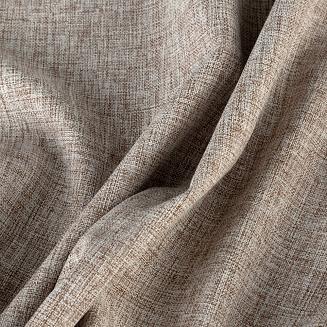 Zasłona gotowa na przelotkach ADELINA 140x250 Eurofirany beżowy