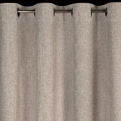 Zasłona gotowa na przelotkach ADELINA 140x250 Eurofirany beżowy