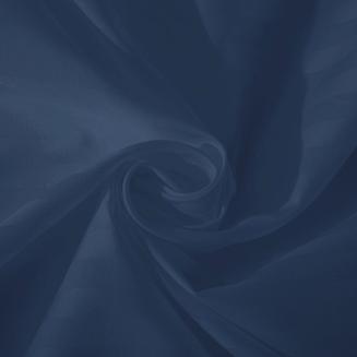 Poszewka z adamaszku satyna bawełniana 50x70 granatowa