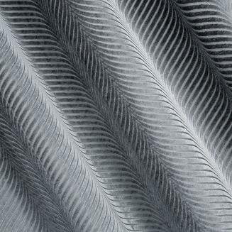 Zasłona gotowa na przelotkach LUSSI 140x250 Eurofirany stalowy