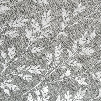 Obrus dekoracyjny SIMONA 140x260 Eurofirany srebrny