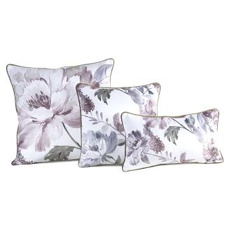 Poszewka dekoracyjna ROSALIA 45x30 Eurofirany biały