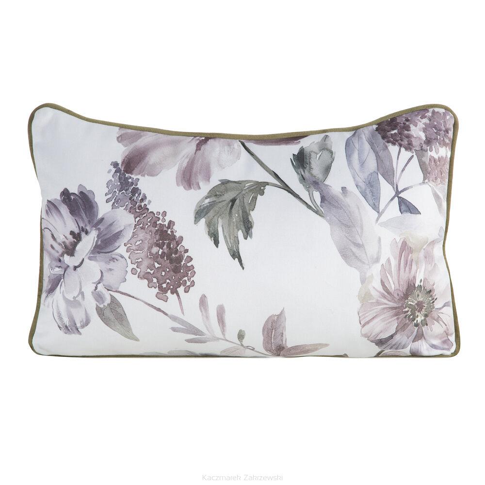 Poszewka dekoracyjna ROSALIA 45x30 Eurofirany biały