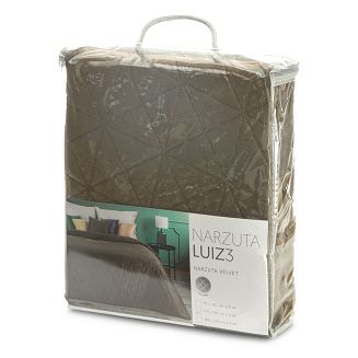 Narzuta dekoracyjna LUIZ 170x210 brązowy