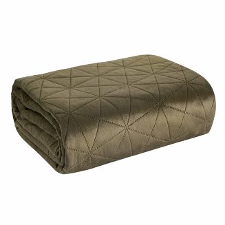 Narzuta dekoracyjna LUIZ 170x210 brązowy