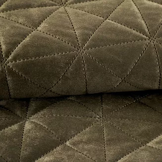 Narzuta dekoracyjna LUIZ 170x210 brązowy