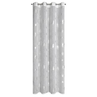 Firana gotowa na przelotkach APRIL 140x250 Eurofirany biały