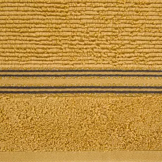 Ręcznik Filon 50x90 Eurofirany musztardowy