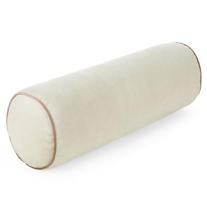 Poszewka dekoracyjna wałek GAJA5 15x45 Eurofirany kremowa z lamówką