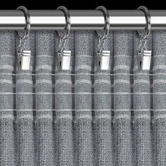 Zasłona gotowa na taśmie JULA2 140x270 Eurofirany ciemnoniebieski