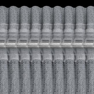 Zasłona gotowa na taśmie JULA2 140x270 Eurofirany ciemnoniebieski