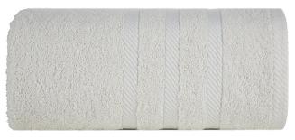 Ręcznik bawełniany MILO 30x50 Eurofirany kremowy