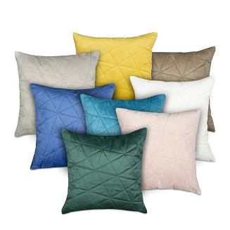 Poszewka dekoracyjna LUIZ 40x40 Eurofirany brązowy