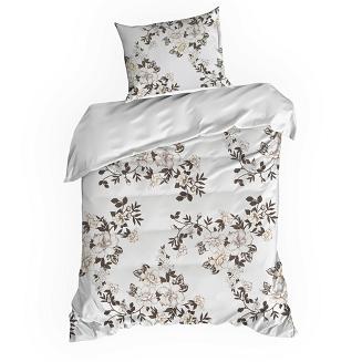 Pościel bawełniana INGA 140x200 Design91 biały