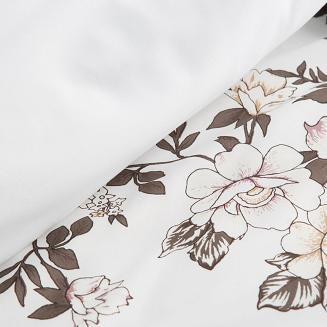 Pościel bawełniana INGA 140x200 Design91 biały